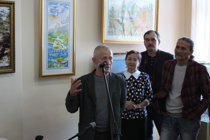 Персональная выставка «Палитра творчества РаМи» Рашита Миниханова 6 Персональная выставка «Палитра творчества РаМи» Рашита Миниханова 6