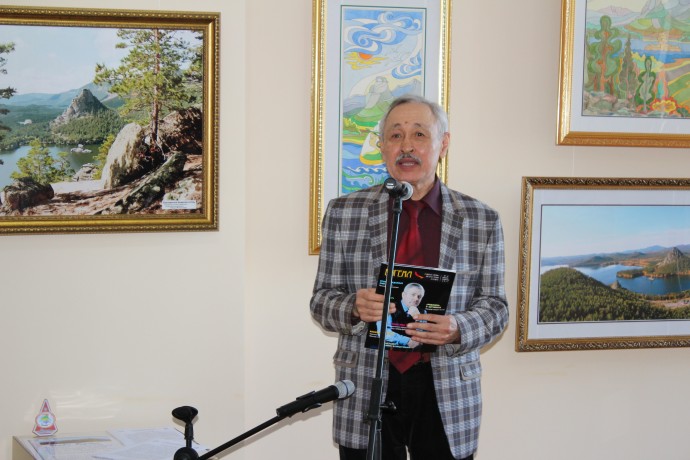 Персональная выставка «Палитра творчества РаМи» Рашита Миниханова 1 Персональная выставка «Палитра творчества РаМи» Рашита Миниханова 1