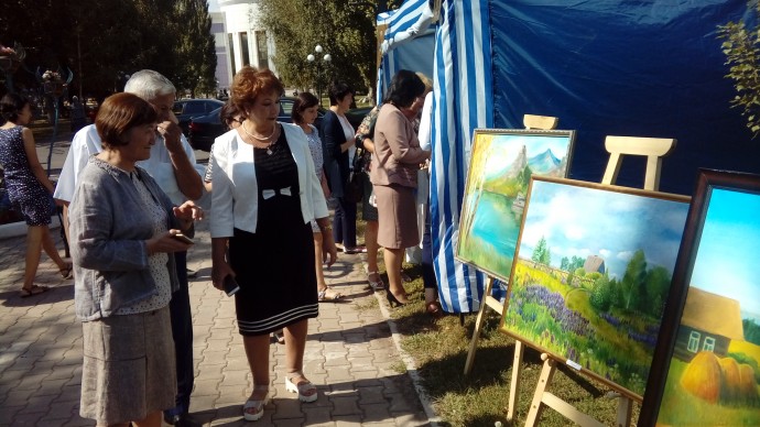 Выставка-ярмарка «Ұлы дала өркениеті» 6 Выставка-ярмарка «Ұлы дала өркениеті» 6