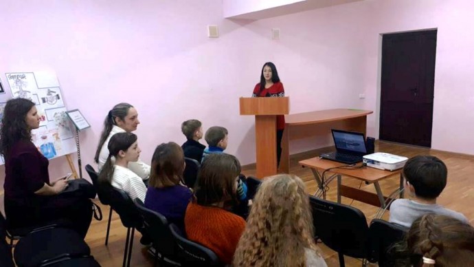 Культурно-образовательная программа «Зимние каникулы» 2 Культурно-образовательная программа «Зимние каникулы» 2