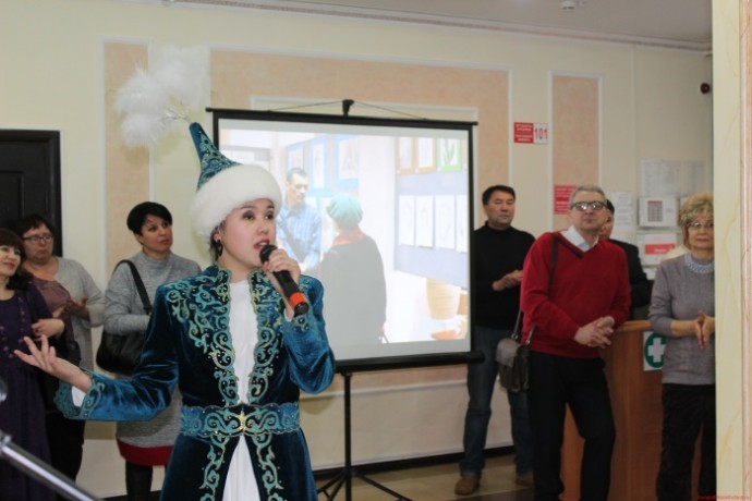 Открытие выставки «Шабытымның арқауы Көкше-Бурабай» 1 Открытие выставки «Шабытымның арқауы Көкше-Бурабай» 1
