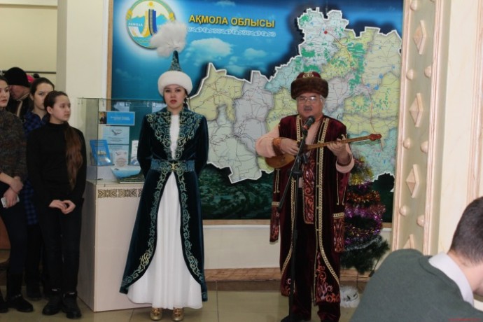 Открытие выставки «Шабытымның арқауы Көкше-Бурабай» 2 Открытие выставки «Шабытымның арқауы Көкше-Бурабай» 2