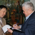 Известный казахстанский дизайнер музейных экспозиций Бекмагамбет Казангапов в Кокшетау!