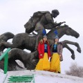 15 марта 2018г. был проведен ЭТНОDAY «Мәңгілік әуені», посвященный 175-летию Акана серэ (1)