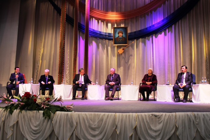15 марта 2018г. был проведен ЭТНОDAY «Мәңгілік әуені», посвященный 175-летию Акана серэ (2) 1 15 марта 2018г. был проведен ЭТНОDAY «Мәңгілік әуені», посвященный 175-летию Акана серэ (2) 1