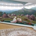 Открытие историко-краеведческого музея поселка Бурабай