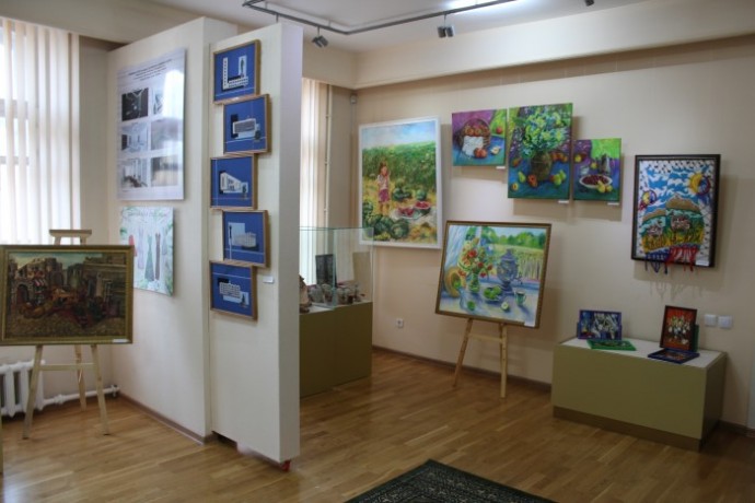 Выставка «Жаңғырған Рух, жаңарған Дәуір» 1 Выставка «Жаңғырған Рух, жаңарған Дәуір» 1