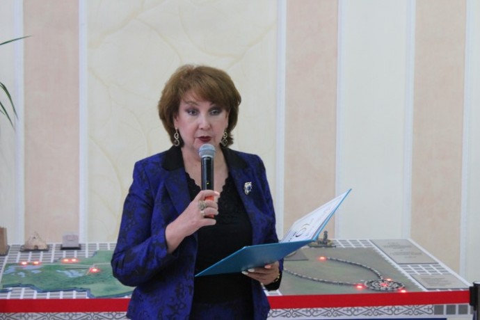 Открытие выставки посвященной 70-летию Дулата Коспанова «АDAM men ZAMAN» 1 Открытие выставки посвященной 70-летию Дулата Коспанова «АDAM men ZAMAN» 1