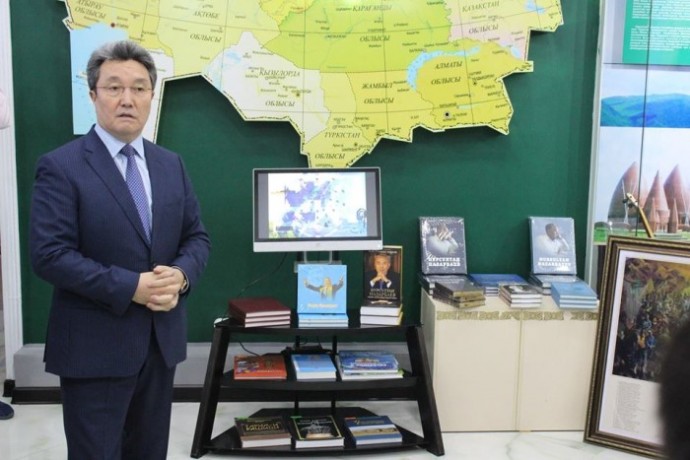 Открытие новой экспозиции «Елбасы және Тәуелсіздік» 7 Открытие новой экспозиции «Елбасы және Тәуелсіздік» 7