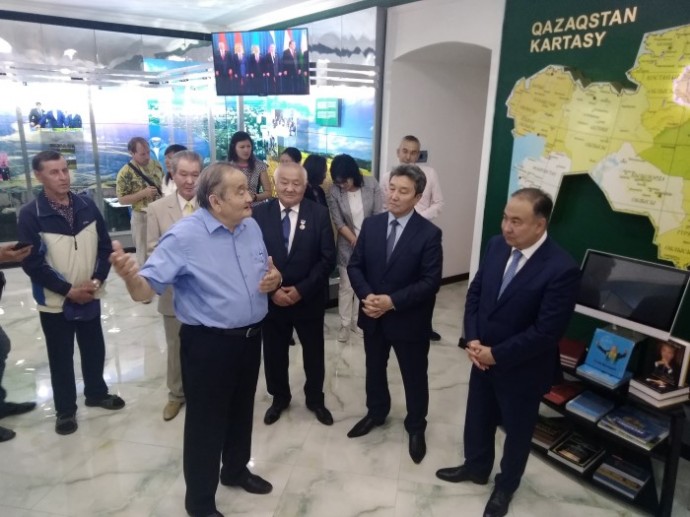 Открытие новой экспозиции «Елбасы және Тәуелсіздік» 10 Открытие новой экспозиции «Елбасы және Тәуелсіздік» 10