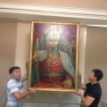 Зал Абылай хана в Акмолинском областном историко-краеведческом музее пополнился новым экспонатом