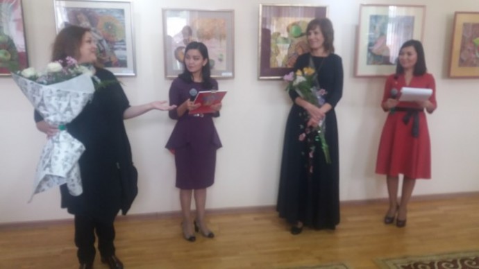 Персональная выставка Ирины Максимовой «Вдохновение» 1 Персональная выставка Ирины Максимовой «Вдохновение» 1