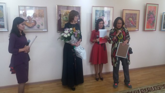 Персональная выставка Ирины Максимовой «Вдохновение» 4 Персональная выставка Ирины Максимовой «Вдохновение» 4