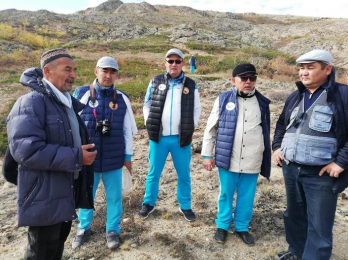Из дневника экспедиции «АБЫЛАЙ ХАННЫҢ ҚАРА ЖОЛЫ» 2 Из дневника экспедиции «АБЫЛАЙ ХАННЫҢ ҚАРА ЖОЛЫ» 2