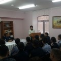 Мероприятие «Елбасы - елімен бірге» посвященное празднованию Дня Первого Президента