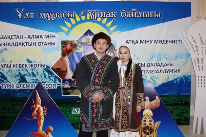 Выставка «Ұлт мұрасы – ұрпақ байлығы» 8 Выставка «Ұлт мұрасы – ұрпақ байлығы» 8