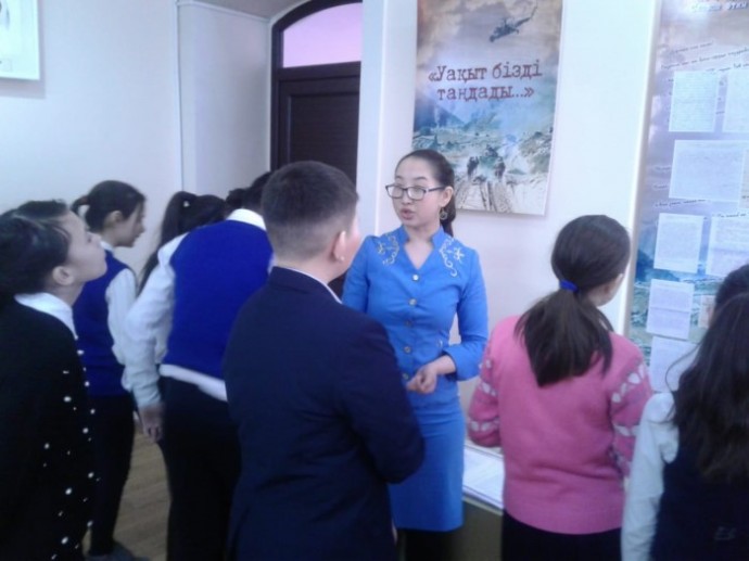 Гости выставки «Время выбрало нас ...» 2 Гости выставки «Время выбрало нас ...» 2