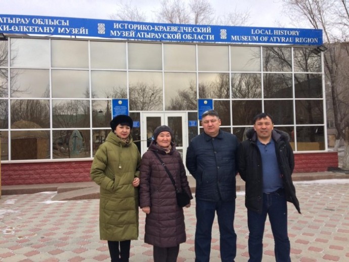 ІІІ республиканский форум посвященный проекту «Сакральная География Казахстана» в г.Атырау 13 ІІІ республиканский форум посвященный проекту «Сакральная География Казахстана» в г.Атырау 13