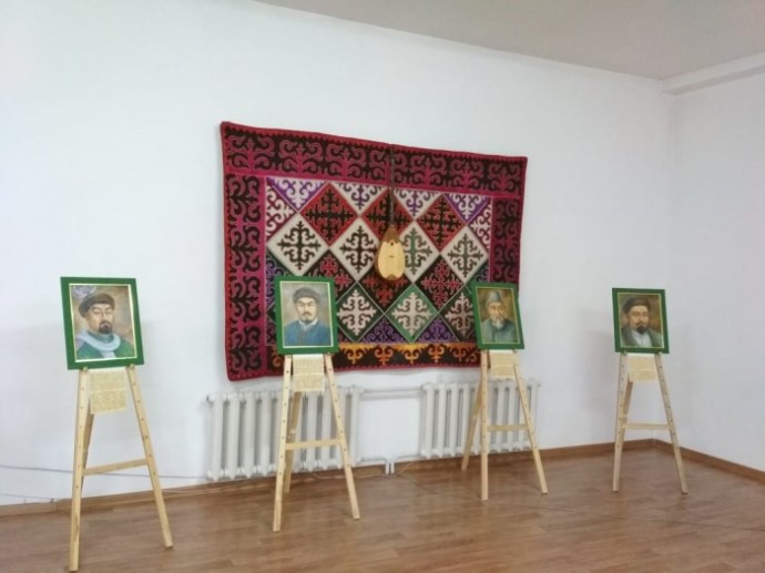 Открытие передвижной выставки «Ғасырлар аманаты» 9 Открытие передвижной выставки «Ғасырлар аманаты» 9