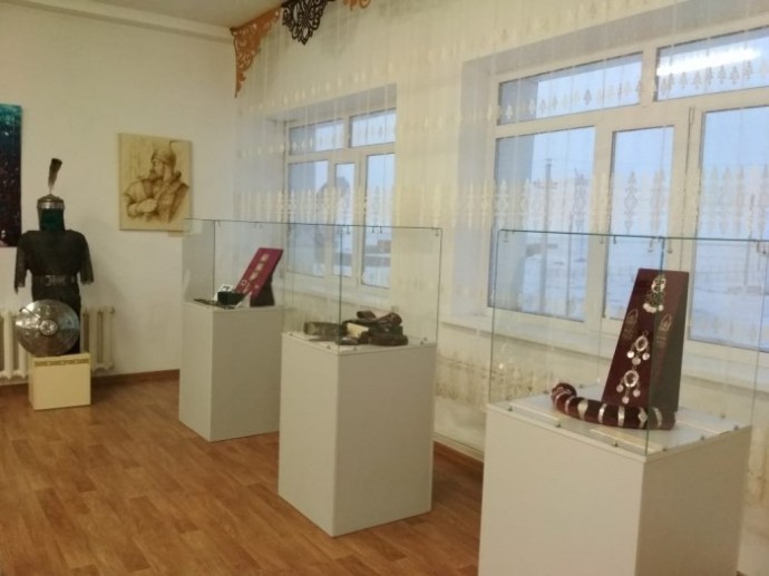 Открытие передвижной выставки «Ғасырлар аманаты» 11 Открытие передвижной выставки «Ғасырлар аманаты» 11