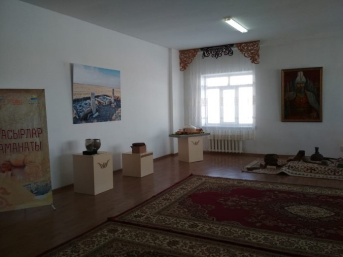 Открытие передвижной выставки «Ғасырлар аманаты» 17 Открытие передвижной выставки «Ғасырлар аманаты» 17