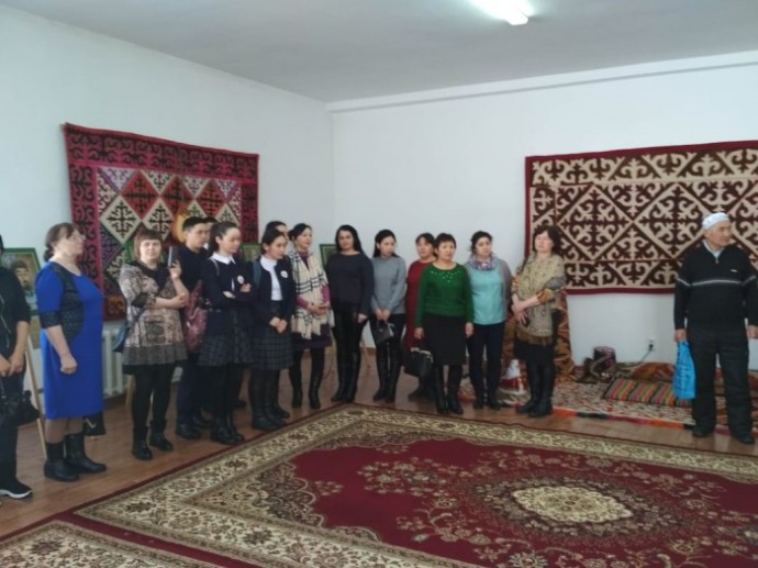 Открытие передвижной выставки «Ғасырлар аманаты» 2 Открытие передвижной выставки «Ғасырлар аманаты» 2