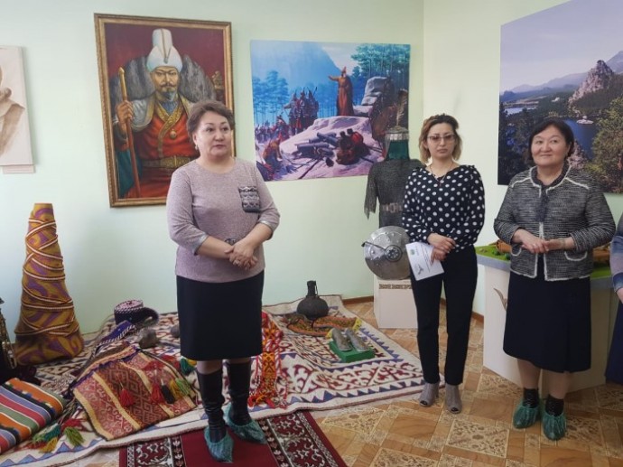 Открытие выставки «Ғасырлар аманаты» в Есильском районе Акмолинской области 9 Открытие выставки «Ғасырлар аманаты» в Есильском районе Акмолинской области 9