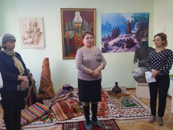 Открытие выставки «Ғасырлар аманаты» в Есильском районе Акмолинской области 5 Открытие выставки «Ғасырлар аманаты» в Есильском районе Акмолинской области 5
