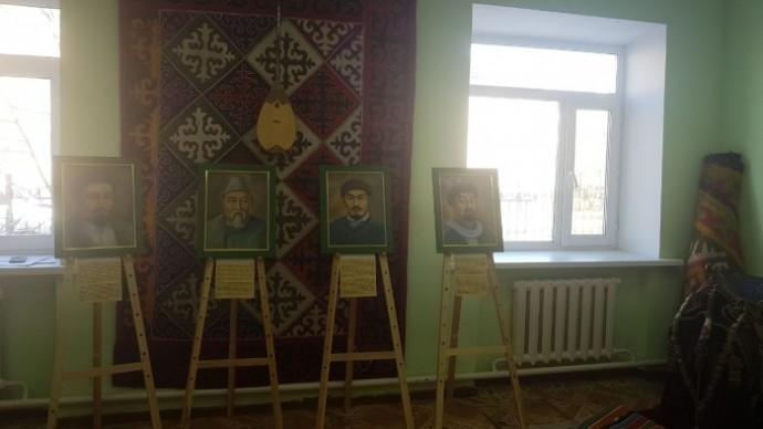 Открытие выставки «Ғасырлар аманаты» в Есильском районе Акмолинской области 12 Открытие выставки «Ғасырлар аманаты» в Есильском районе Акмолинской области 12