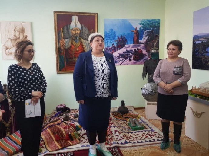 Открытие выставки «Ғасырлар аманаты» в Есильском районе Акмолинской области 7 Открытие выставки «Ғасырлар аманаты» в Есильском районе Акмолинской области 7