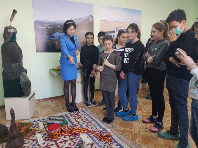 Открытие выставки «Ғасырлар аманаты» в Есильском районе Акмолинской области 0 Открытие выставки «Ғасырлар аманаты» в Есильском районе Акмолинской области 0