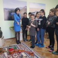 Открытие выставки «Ғасырлар аманаты» в Есильском районе Акмолинской области