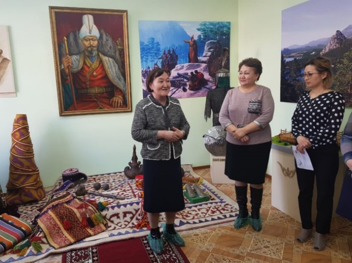 Открытие выставки «Ғасырлар аманаты» в Есильском районе Акмолинской области 3 Открытие выставки «Ғасырлар аманаты» в Есильском районе Акмолинской области 3