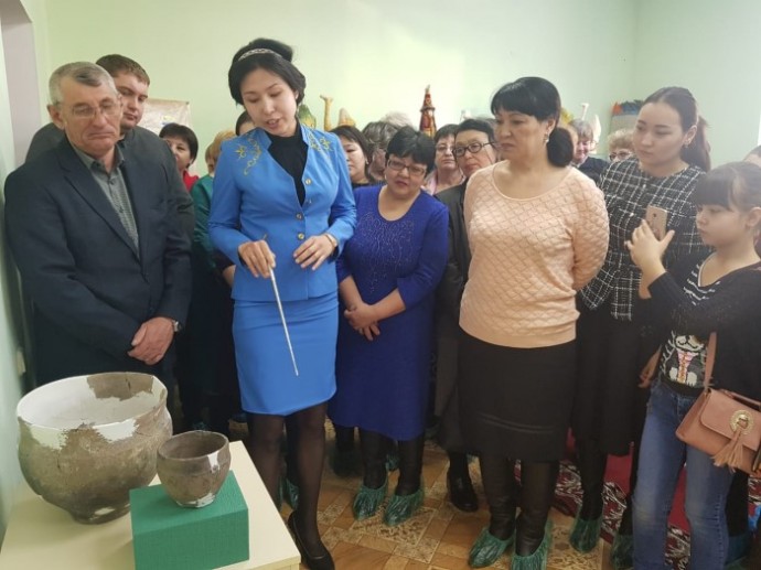 Открытие выставки «Ғасырлар аманаты» в Есильском районе Акмолинской области 6 Открытие выставки «Ғасырлар аманаты» в Есильском районе Акмолинской области 6