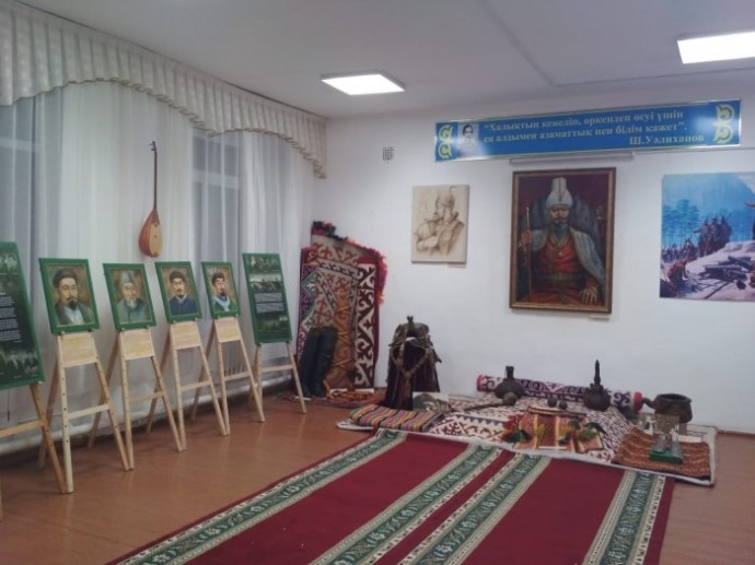 Открытие выставки «Ғасырлар аманаты» в Жаркаинском районе Акмолинской области 12 Открытие выставки «Ғасырлар аманаты» в Жаркаинском районе Акмолинской области 12