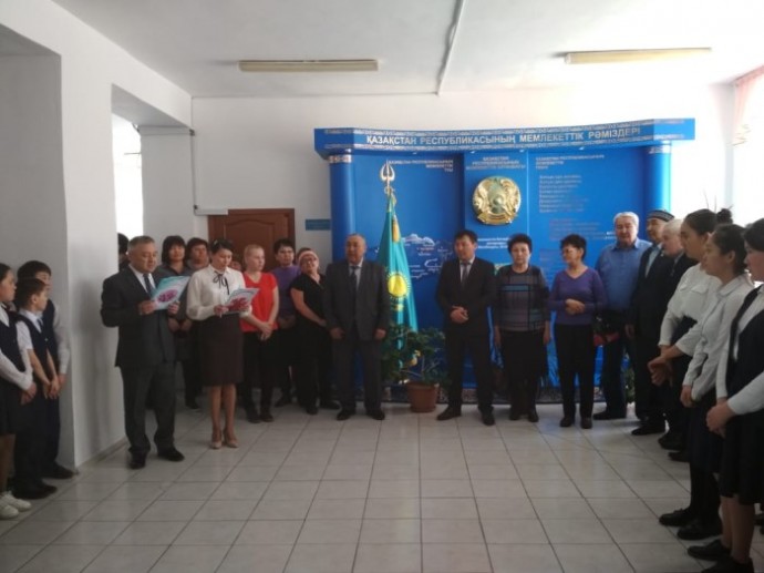 Открытие выставки «Ғасырлар аманаты» в Жаркаинском районе Акмолинской области 3 Открытие выставки «Ғасырлар аманаты» в Жаркаинском районе Акмолинской области 3