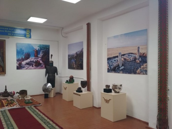Открытие выставки «Ғасырлар аманаты» в Жаркаинском районе Акмолинской области 10 Открытие выставки «Ғасырлар аманаты» в Жаркаинском районе Акмолинской области 10