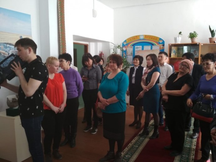Открытие выставки «Ғасырлар аманаты» в Жаркаинском районе Акмолинской области 6 Открытие выставки «Ғасырлар аманаты» в Жаркаинском районе Акмолинской области 6
