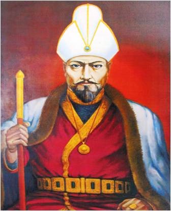 Портрет Абылай хана