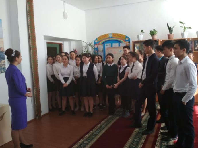 Открытие выставки «Ғасырлар аманаты» в Жаркаинском районе Акмолинской области 4 Открытие выставки «Ғасырлар аманаты» в Жаркаинском районе Акмолинской области 4