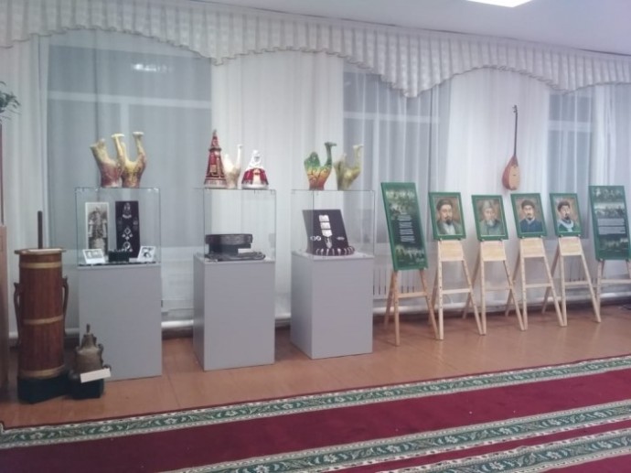 Открытие выставки «Ғасырлар аманаты» в Жаркаинском районе Акмолинской области 13 Открытие выставки «Ғасырлар аманаты» в Жаркаинском районе Акмолинской области 13