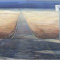 Полотно «Дорога в город»