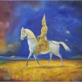Картина «Золотой человек»