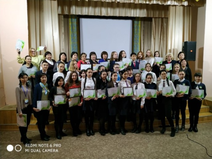 Награждение участников конкурса «Родная Земля» посвященное Международному Дню Земли 1 Награждение участников конкурса «Родная Земля» посвященное Международному Дню Земли 1