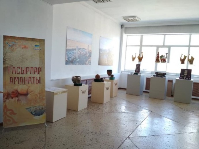 Открытие выставки «Ғасырлар аманаты» в Егиндыкольском районе 11 Открытие выставки «Ғасырлар аманаты» в Егиндыкольском районе 11