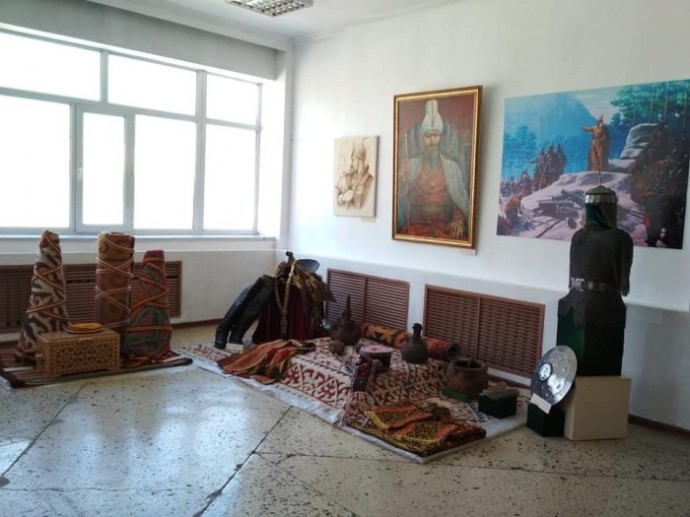 Открытие выставки «Ғасырлар аманаты» в Егиндыкольском районе 8 Открытие выставки «Ғасырлар аманаты» в Егиндыкольском районе 8