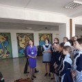 Открытие выставки «Ғасырлар аманаты» в Егиндыкольском районе