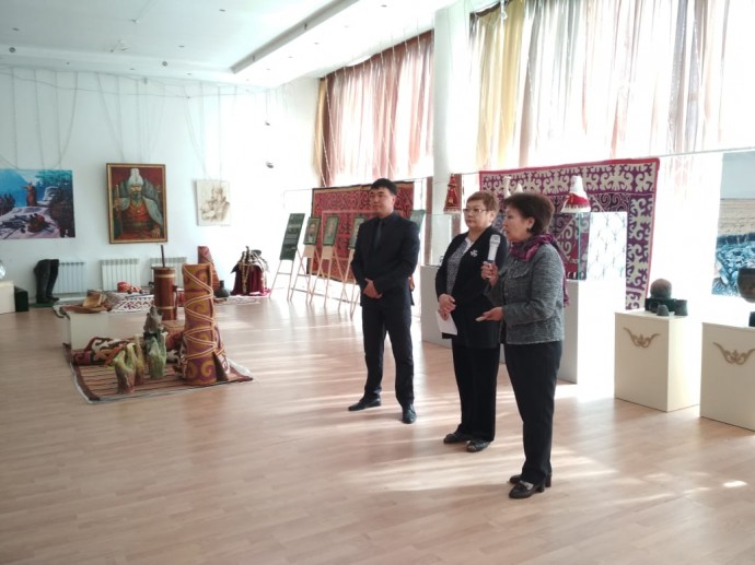 Уважаемые друзья! Продолжается экспозиционно-выставочный проект «Ғасырлар аманаты» 9 Уважаемые друзья! Продолжается экспозиционно-выставочный проект «Ғасырлар аманаты» 9