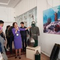 Уважаемые друзья! Продолжается экспозиционно-выставочный проект «Ғасырлар аманаты»