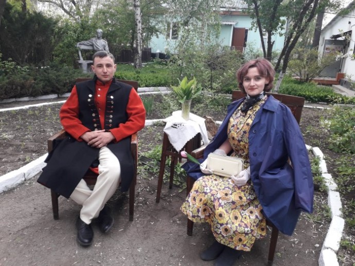 Ретро – дефиле на мероприятии «Ночь в музее» 7 Ретро – дефиле на мероприятии «Ночь в музее» 7
